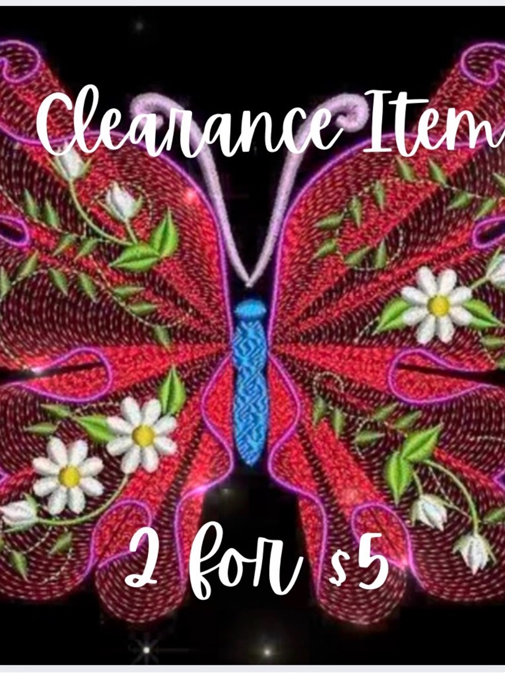 🦋2 for $5 Clearance Rack🦋